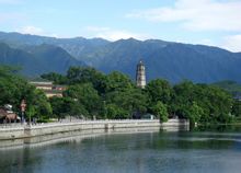 賀江廣西富川縣富江段