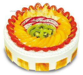 奇異果卡蛋糕 奇異果卡蛋糕