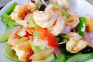 油爆蝦仁 油爆蝦仁