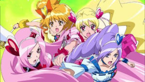 FRESH光之美少女！