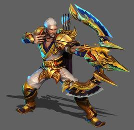 黃忠[英雄三國遊戲角色]