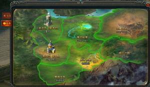 世界地圖[頁游《魔法天堂》中玩法]