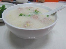肉丸粥