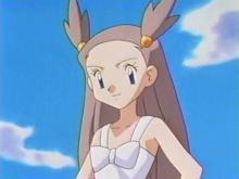 無印篇中的阿蜜