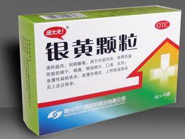 銀黃顆粒 銀黃顆粒