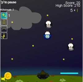 坦克射企鵝3 坦克射企鵝3