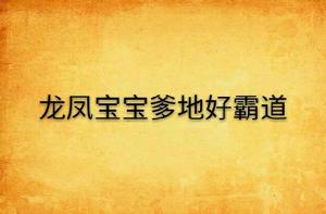 龍鳳寶寶爹地好霸道 龍鳳寶寶爹地好霸道