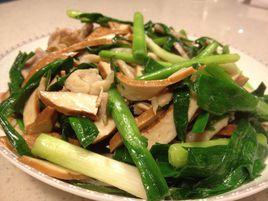 家常炒大蒜 家常炒大蒜