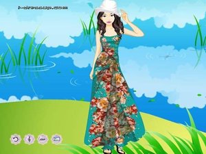 純棉連衣裙 純棉連衣裙