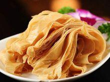 美味涼拌豆腐皮