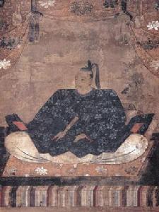 紙本著色前田利家畫像-石川縣立歷史博物館