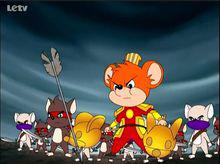 五福鼠[無錫世紀宏柏數碼動畫有限公司出品動畫系列]