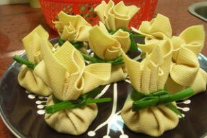 豆腐皮包子 豆腐皮包子