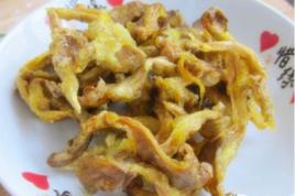 軟炸平菇 軟炸平菇