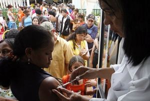 接種黃熱病疫苗