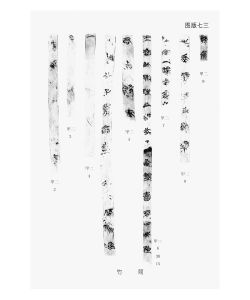 新蔡葛陵楚簡 新蔡葛陵楚簡