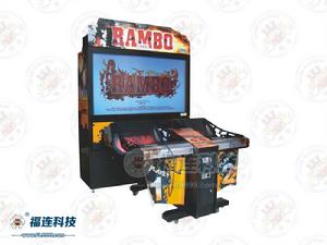 史泰龍槍擊遊戲機外觀圖