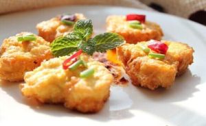 枇杷豆腐 枇杷豆腐