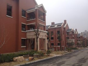 葛洲壩世紀尚院實景圖