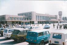 通遼站老站房(改造前)