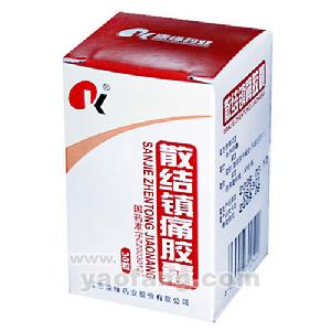 散結鎮痛 散結鎮痛