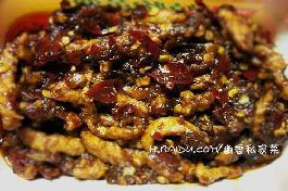 肉絲辣醬 肉絲辣醬