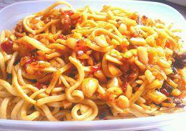 香辣乾拌麵 香辣乾拌麵