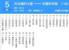 佳木斯公交5路 佳木斯公交5路