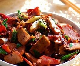 紅油臘肉豆乾 紅油臘肉豆乾