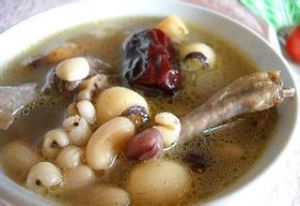 沙參淮山煲牛腩 沙參淮山煲牛腩