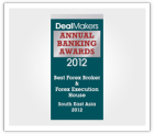 vantagefx萬致獲得2012年度東南亞最佳外匯經紀人和外匯執行平台，DealMakers銀行業獎