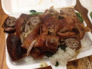 多香滷鵝頸 多香滷鵝頸