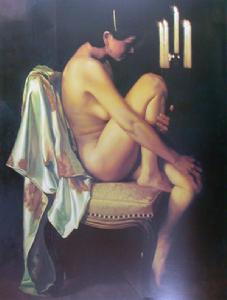 （圖）中華人民共和國新中國油畫作品