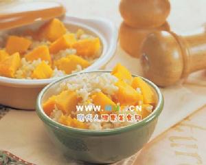 南瓜糙米飯 南瓜糙米飯