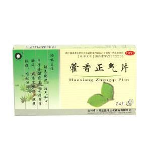 藿香正氣片 藿香正氣片