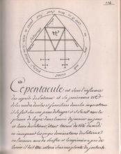 所羅門之鑰  手稿