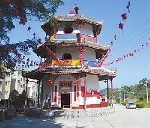 福建省龍巖市永定區大溪鄉聯和村鎮江塔