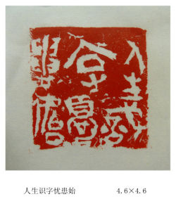 人生識字憂患始