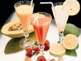 木瓜綜合牛奶果汁 木瓜綜合牛奶果汁