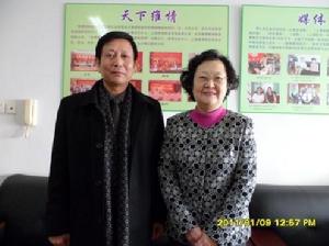 陪同全國婦聯樊愛國秘書長視察維情集團