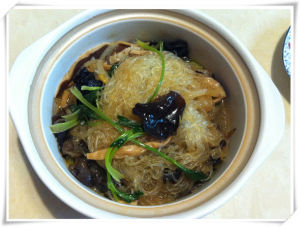 雜菜冬粉煲 雜菜冬粉煲