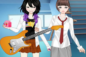 校園女孩裝扮 校園女孩裝扮