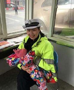 任英[十堰女交警]