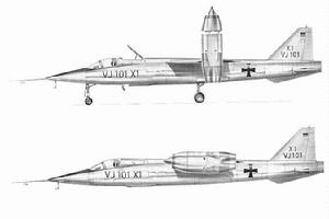 VJ-101戰機 VJ-101戰機