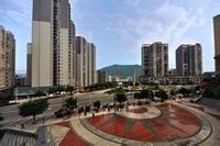 忠縣城區新貌