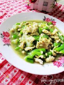 絲條炒雞蛋 絲條炒雞蛋