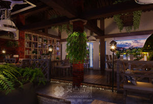 135美式概念餐廳