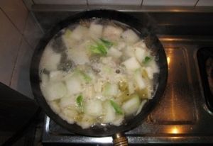 鯉魚冬瓜湯 鯉魚冬瓜湯