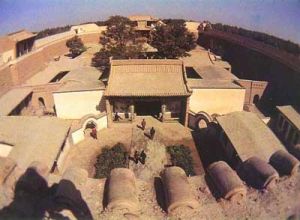 民勤瑞安堡全貌