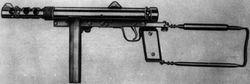 俄羅斯克德爾9mm衝鋒鎗